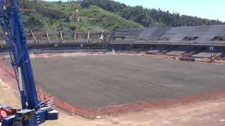 Así luce el Estadio “Ester Roa” de Concepción a cinco meses de la Copa América