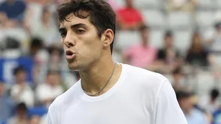 Este es el Cristian Garin que todos desean ver