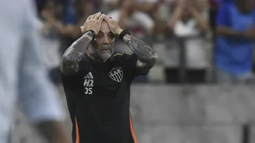 Fracaso en Brasil: Atlético Mineiro corta a Sampaoli tras 8 partidos