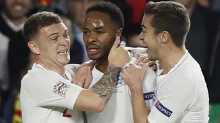 Raheem Sterling brilló en la victoria de Inglaterra sobre España por la Nations League