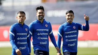 El último entrenamiento de La Roja en suelo nacional antes del choque con Ecuador