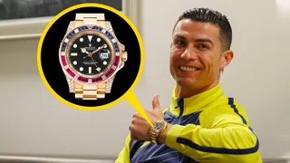 Cristiano Ronaldo lució una nueva pieza de lujo en Arabia Saudita