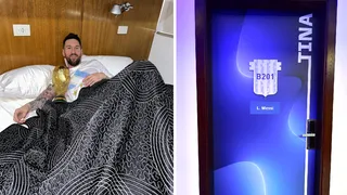 La habitación que Messi usó en Qatar se convertirá en un museo