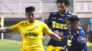 San Luis de Quillota logró su primer triunfo en la Primera B a costa de Universidad de Concepción