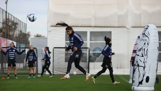 La Roja Femenina cumplió su última práctica antes de su primer amistoso con Venezuela