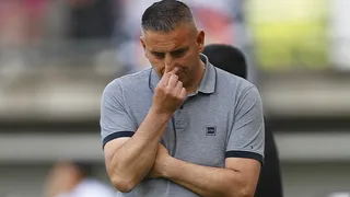 Jaime García criticó la calidad de la cancha en el “Nelson Oyarzún”