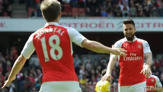 Arsenal de Alexis Sánchez goleó a Aston Villa y culminó segundo en la liga de Inglaterra