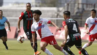 Palestino superó con un contundente marcador a Curicó Unido en La Cisterna