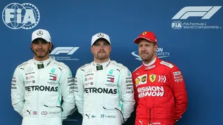 Valtteri Bottas tras ganar la pole en Baku: Es positivo tener una buena vuelta cuando importa