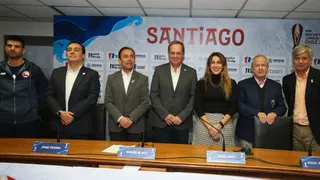 Autoridades realizaron lanzamiento del Mundial de hockey césped junior femenino