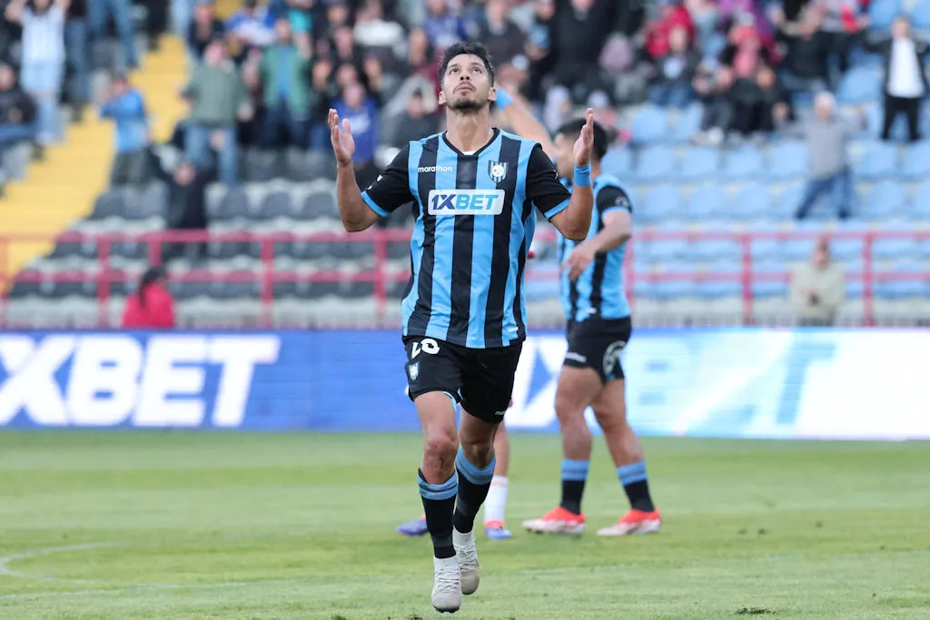 Jimmy Martínez puede vestir la camiseta de la UC en 2026/ © Jaime Salazar-Photosport