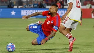 Arturo Vidal es duda para el amistoso de Chile vs Panamá