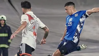 El día en que Ulises Ortegoza le dio el triunfo a Talleres en la agonía ante River Plate