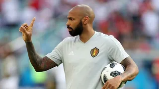 Thierry Henry es ahora asistente técnico de la selección de Bélgica