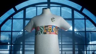 Arturo Vidal y Gary Medel participaron en la presentación de La Camiseta del Fútbol de la ANFP