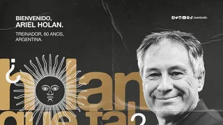 Santos oficializó a Ariel Holan como su nuevo entrenador