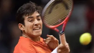 La primera jornada de la serie de Copa Davis entre Eslovaquia y Chile