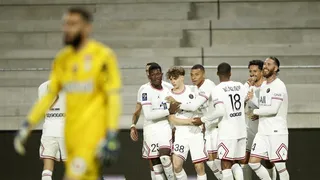 PSG tendrá que esperar para celebrar el título en Francia pese a goleada sobre Angers