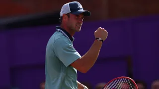 Tommy Paul y Lorenzo Musetti se citaron en la gran final del ATP Queen’s