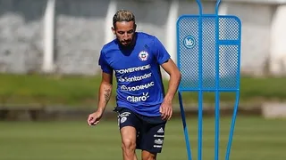 Mauricio Isla: Mi corazón está con mis compañeros en este desafío que se viene