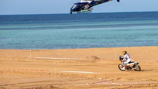 Tomás de Gavardo: No estoy conforme con los resultados, sé que puedo dar más en el Dakar