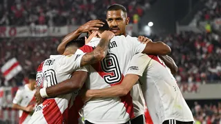 Paulo Díaz salió lesionado en la victoria de River Plate contra Independiente