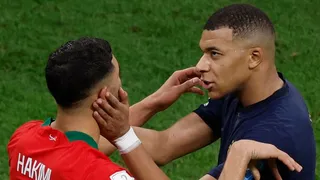 “No estés triste, hermano”: El mensaje de Mbappé a Hakimi