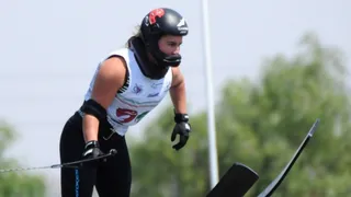 El espectacular salto en esquí náutico de Valentina González para ser campeona Mundial