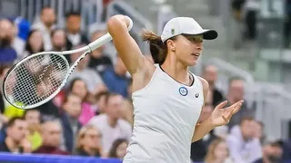 Iga Swiatek plasmó su condición de número uno con su vigésimo triunfo seguido