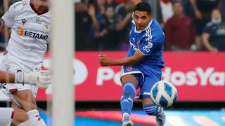 La increíble ocasión que erró Cristian Palacios antes de su gol a La Serena