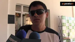 Triatleta no vidente: Estoy enfermo de mis ojos, pero no de mi mente