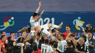 [Video] ¡Por fin pudo celebrar! El eufórico festejo de Lionel Messi al ganar con Argentina la Copa América