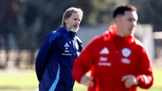Seleccionados de La Roja hicieron entrenamiento especial en Quilín de cara a los duelos con Argentina y Bolivia