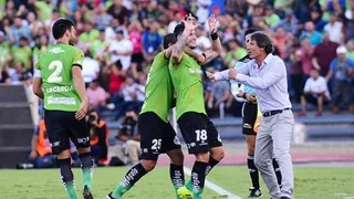 Ángelo Sagal anotó un gol de gran factura en triunfo de Juárez sobre Veracruz
