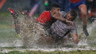 Federación de Rugby se hará cargo de los daños causados en la cancha del Estadio Santa Laura