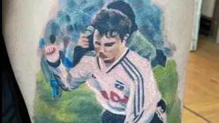 Marcelo Barticciotto reaccionó a tatuaje de incidente con Boca Juniors en la Libertadores del ’91