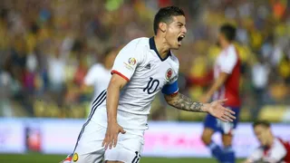James Rodríguez estiró las cifras para Colombia ante Paraguay