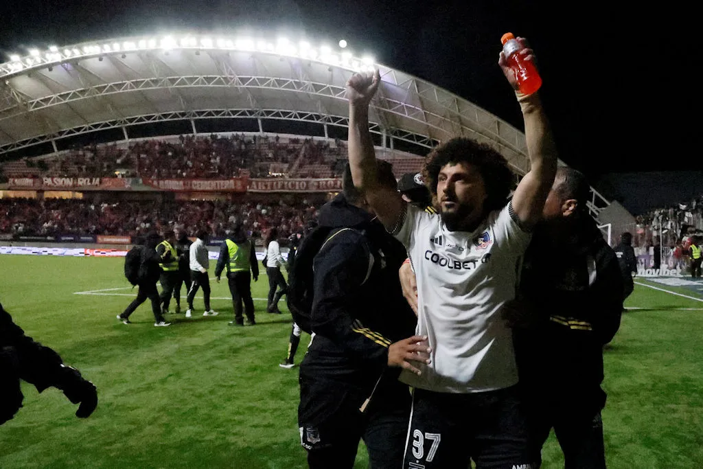 Falcón en sus tiempos en Colo Colo/ © Andrés Pina-Photosport