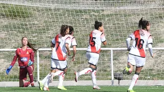 Carla Guerrero y Camila Sáez participaron en triunfo de Rayo Vallecano sobre Espanyol