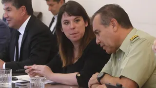 Delegada presidencial justificó reducción de aforo para el Colo Colo-Godoy Cruz