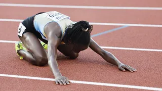 Bin Feng venció a Sandra Perkovic y dominó el disco femenino en el Mundial