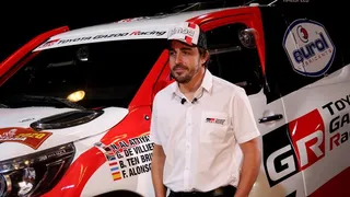 El español Fernando Alonso confirmó su participación el Rally Dakar 2020