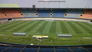El estadio “Serra Dourada”, donde jugarán Atlético Goianiense y la UC