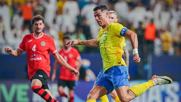 Cristiano Ronaldo abrió el camino de la remontada de Al Nassr en la Champions asiática