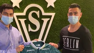 Santiago Wanderers anunció la contratación de Diego Vallejos