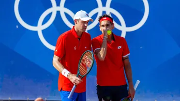 Nicolás Jarry y Alejandro Tabilo dieron vuelta la página y debutaron con victoria en el dobles en París 2024