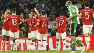 Real Betis se despidió de la Europa League tras nueva derrota frente a Manchester United