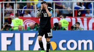 Argentina tuvo un amargo debut en la Copa del Mundo de Rusia tras igualar con Islandia