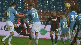 Crotone de Luis Rojas cayó en casa ante Lazio y se mantuvo colista de la Serie A
