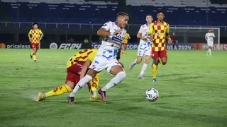 Nacional de Asunción dio vuelta la llave ante Aucas y avanzó en la Copa Libertadores